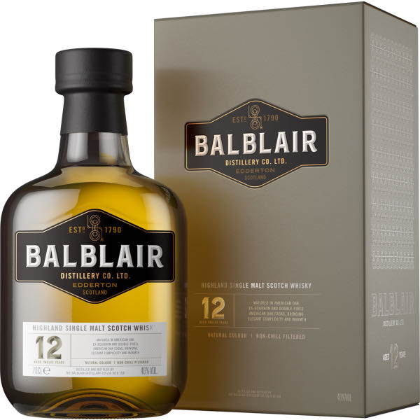 BALBLAIR 12y Highland Single Malt Scotch Whisky - The Balblair Distillery (1000 mL) alcohol collectible [Barcode 5010509881579] - Main Image 4