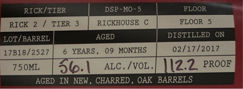 Holladay Soft Red Wheat (Barrel Select) - Hollady Distillery (750 mL) alcohol collectible [Barcode 085592165757] - Main Image 2