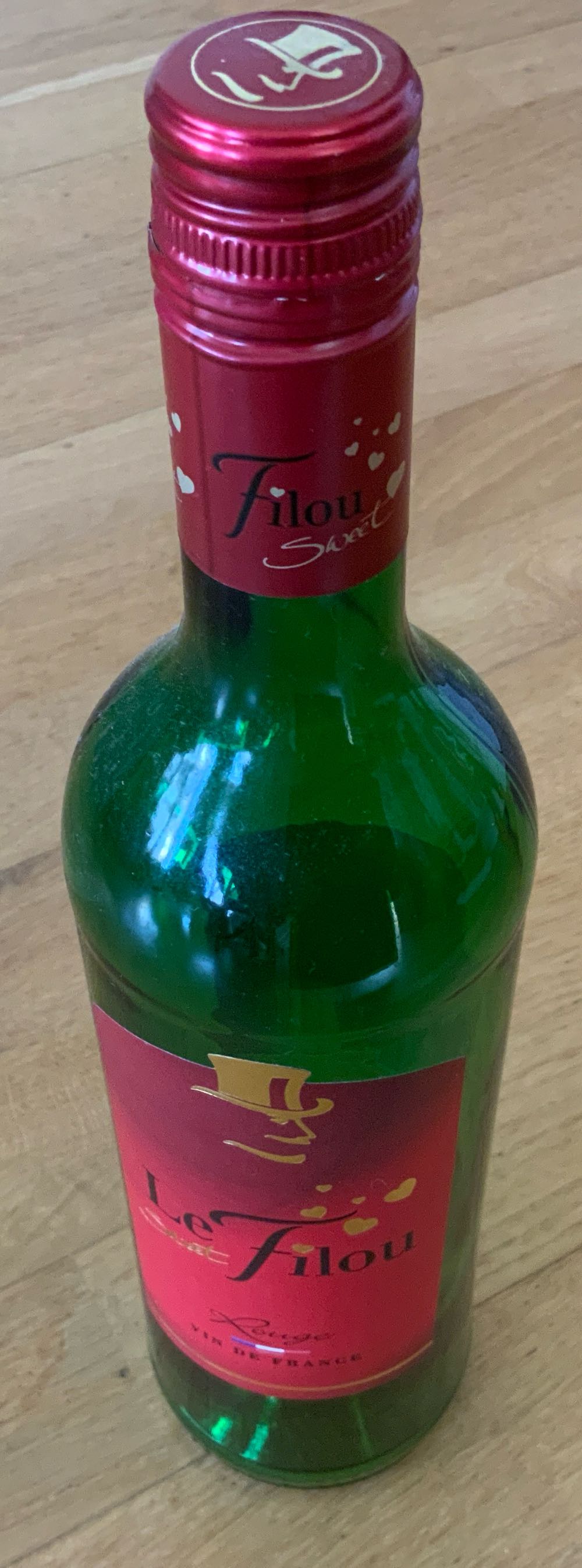 Le Filou Sweet - Le Filou (750 mL) alcohol collectible [Barcode 3263280119023] - Main Image 2