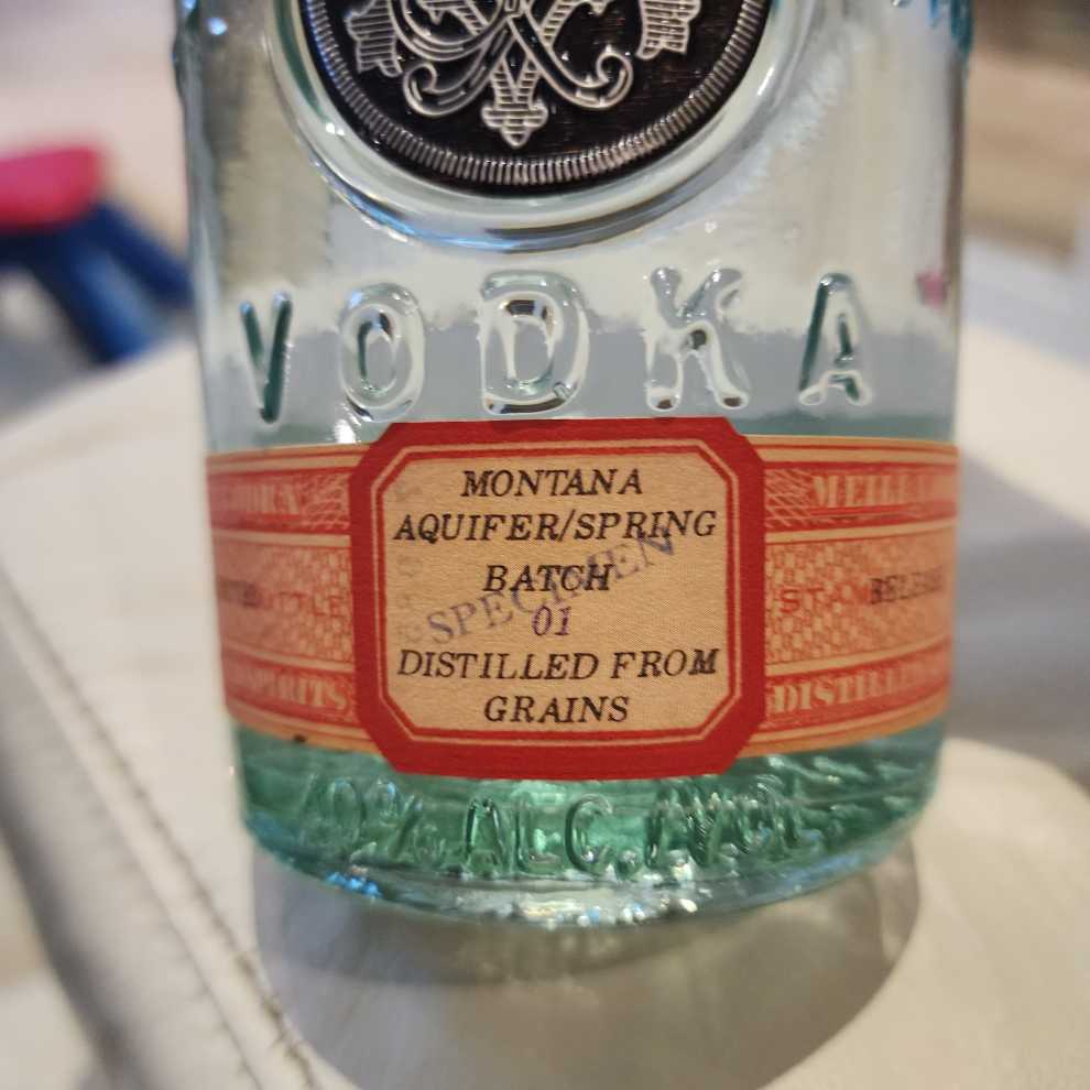 Meili Vodka - Meili Spirits (750 mL) alcohol collectible [Barcode 860009555105] - Main Image 3