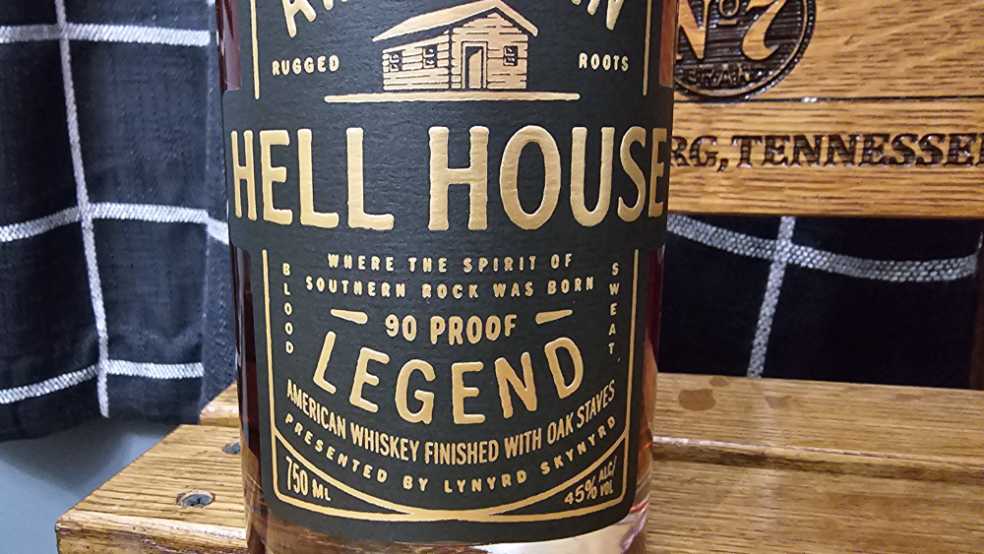 Hell House American Whiskey - Bespoken Spirits (750 mL) alcohol collectible [Barcode 860007842085] - Main Image 2
