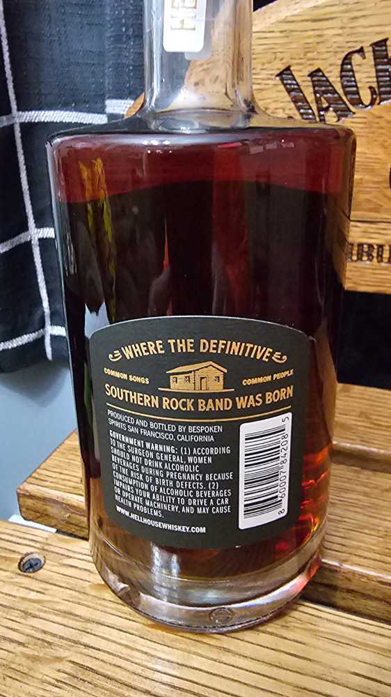 Hell House American Whiskey - Bespoken Spirits (750 mL) alcohol collectible [Barcode 860007842085] - Main Image 3