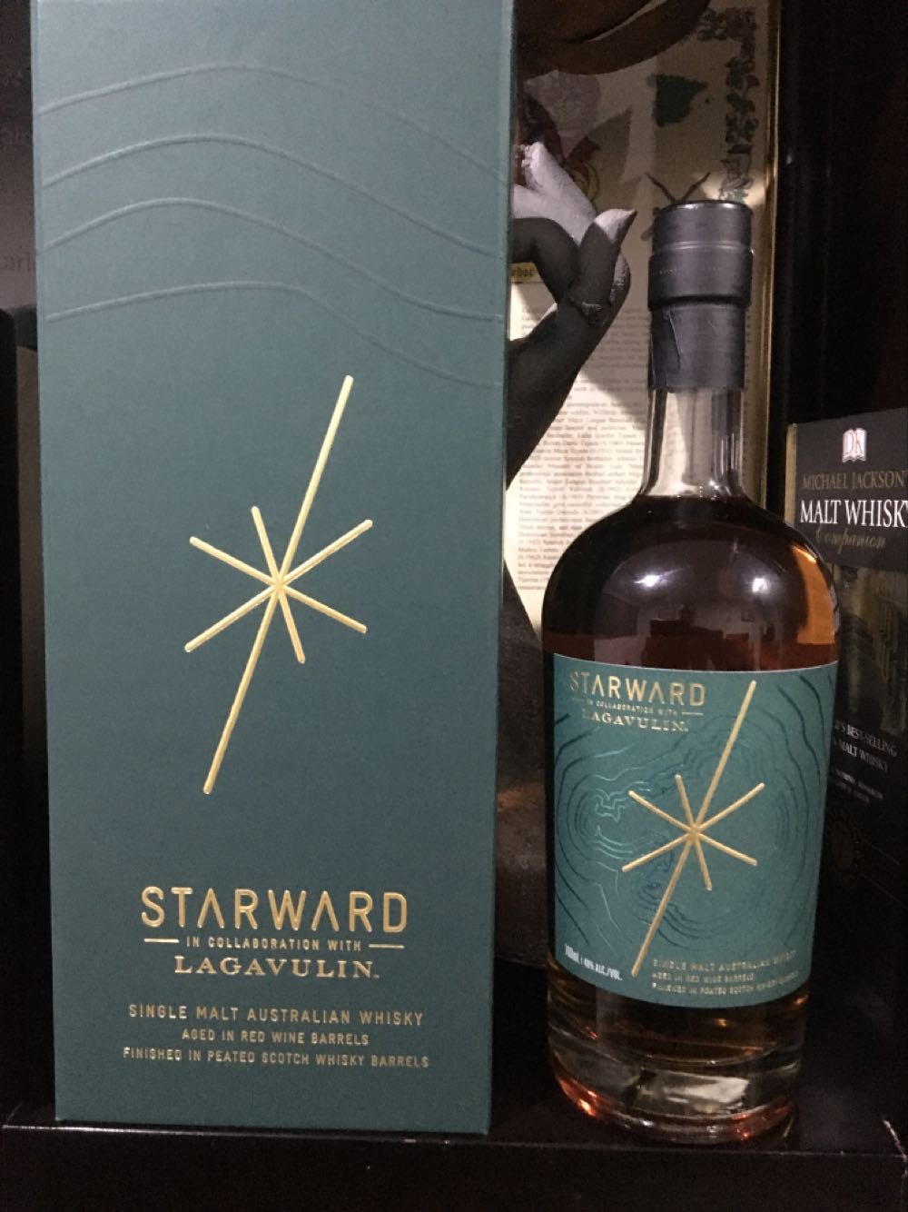 Starward Lagavulin Cask And  (700 mL) alcohol collectible [Barcode 9346943002598] - Main Image 2