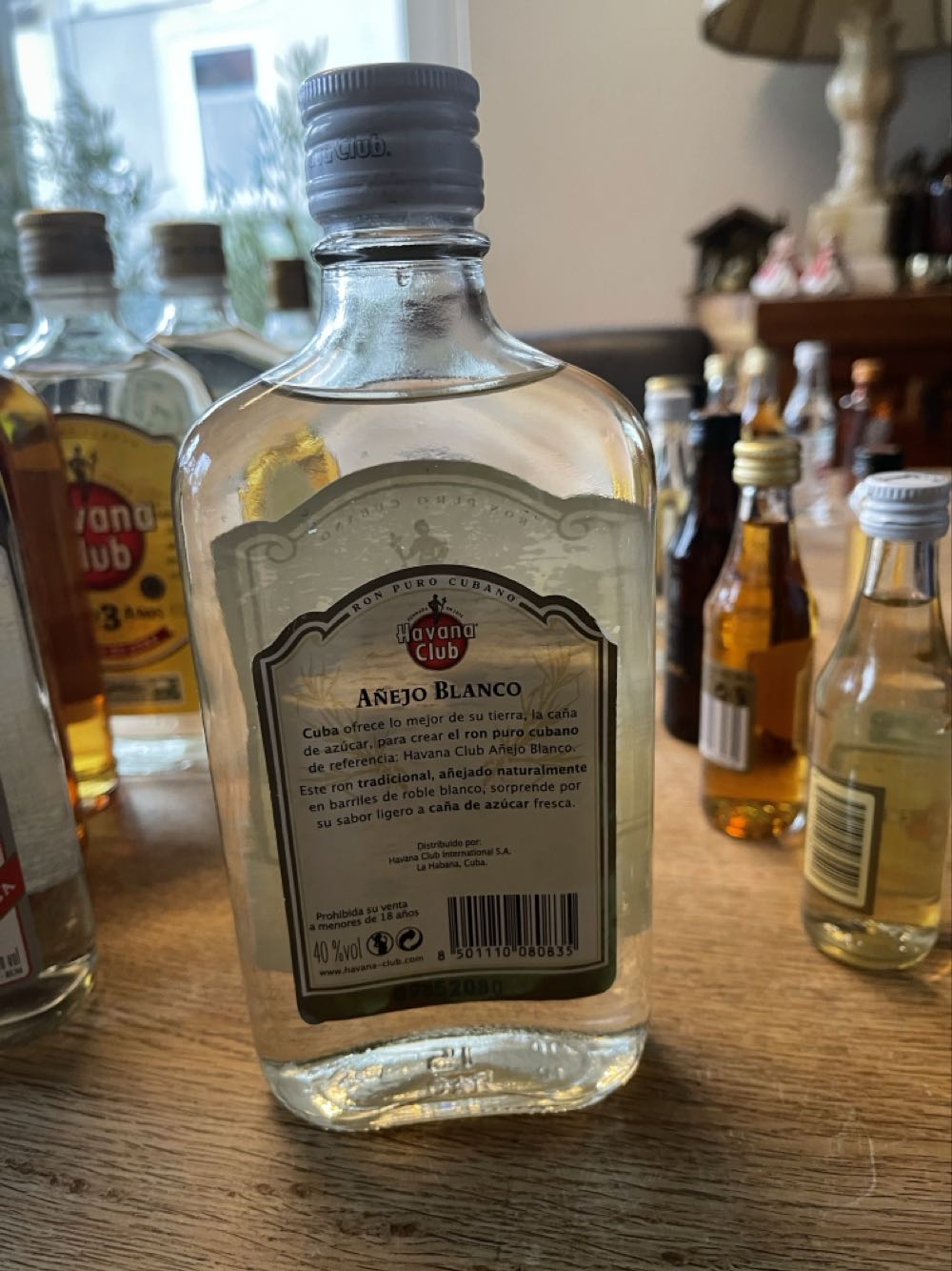 Rum - Havanna Club (0,35 L) alcohol collectible - Main Image 2