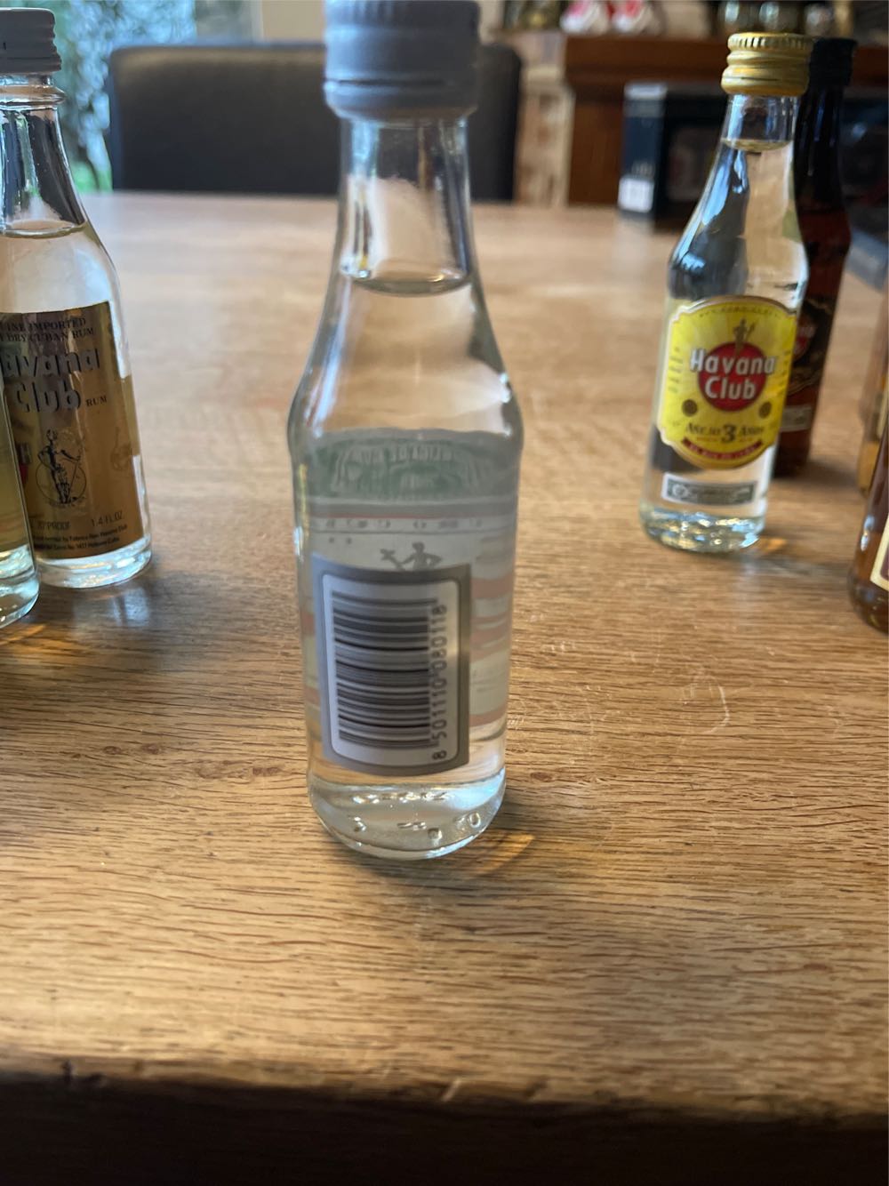 Havana Club - Havanna Club (0,05 L) alcohol collectible - Main Image 2