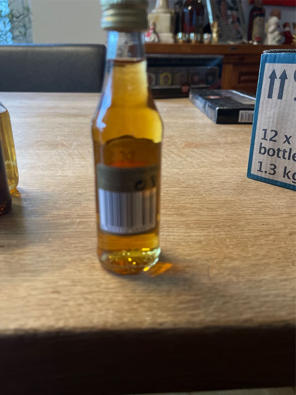 Havana Club - Havanna Club (0,05 L) alcohol collectible - Main Image 2