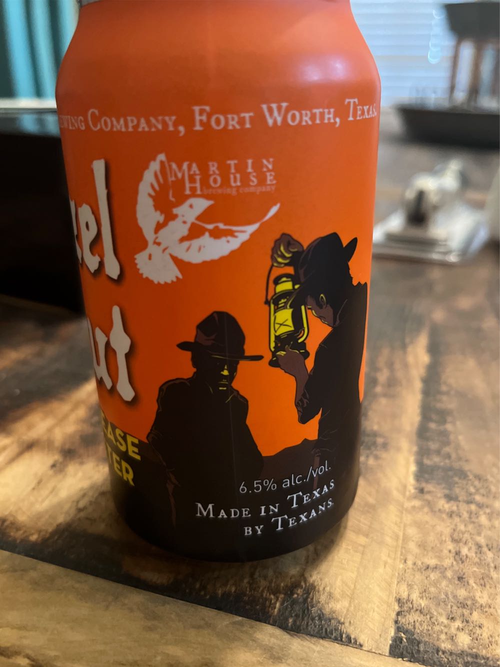 Martin House Pretzel Stout - Martin House Brewing Company (12 FL OZ) alcohol collectible [Barcode 856927004337] - Main Image 2