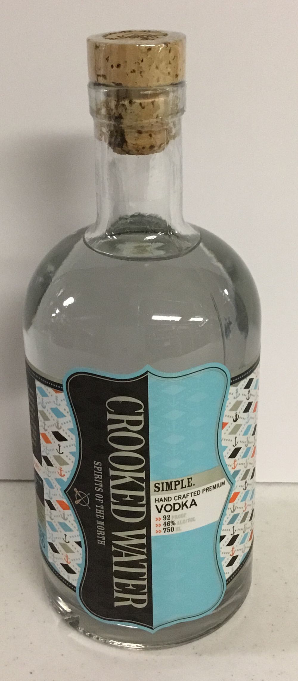Nannerl Vodka Curacao