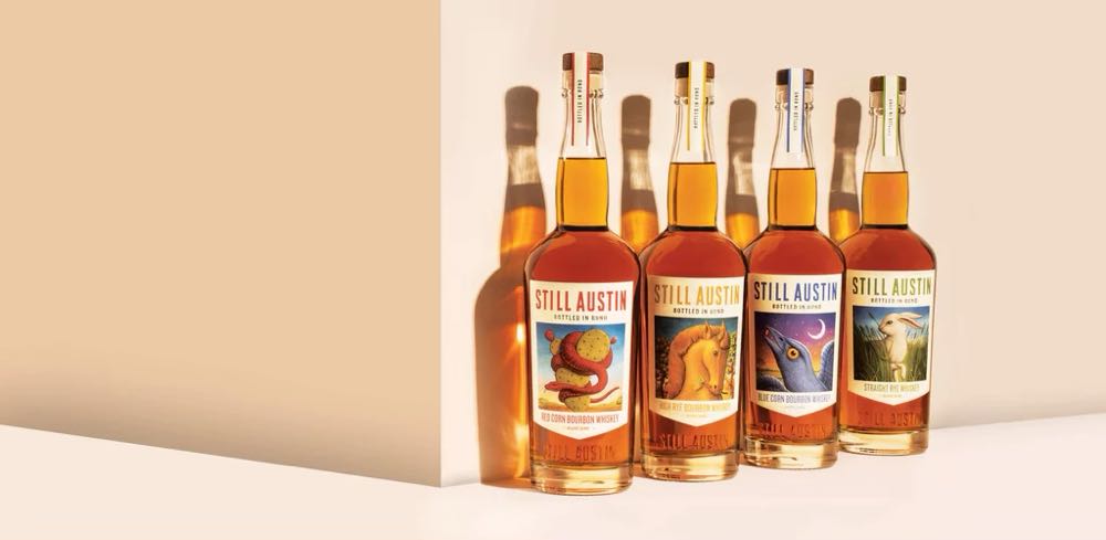Still Austin Bottled in Bond - Still Austin Whiskey Co. (750 mL) alcohol collectible [Barcode 851088007432] - Main Image 2