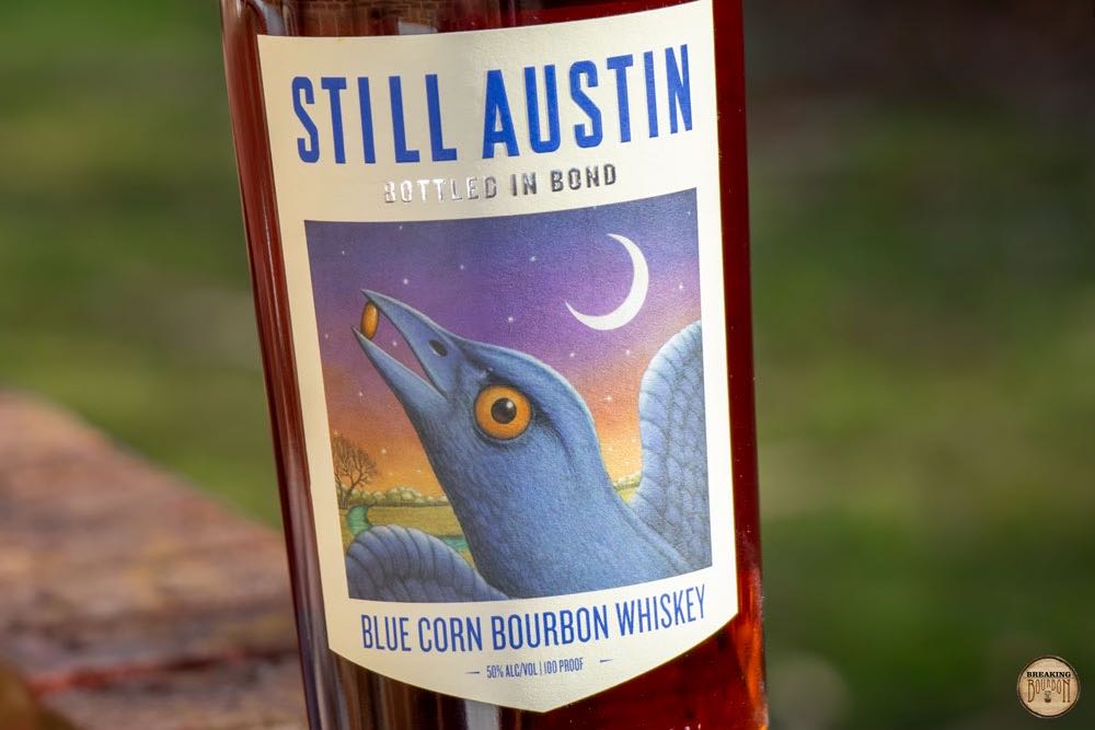 Still Austin Bottled in Bond - Still Austin Whiskey Co. (750 mL) alcohol collectible [Barcode 851088007432] - Main Image 3