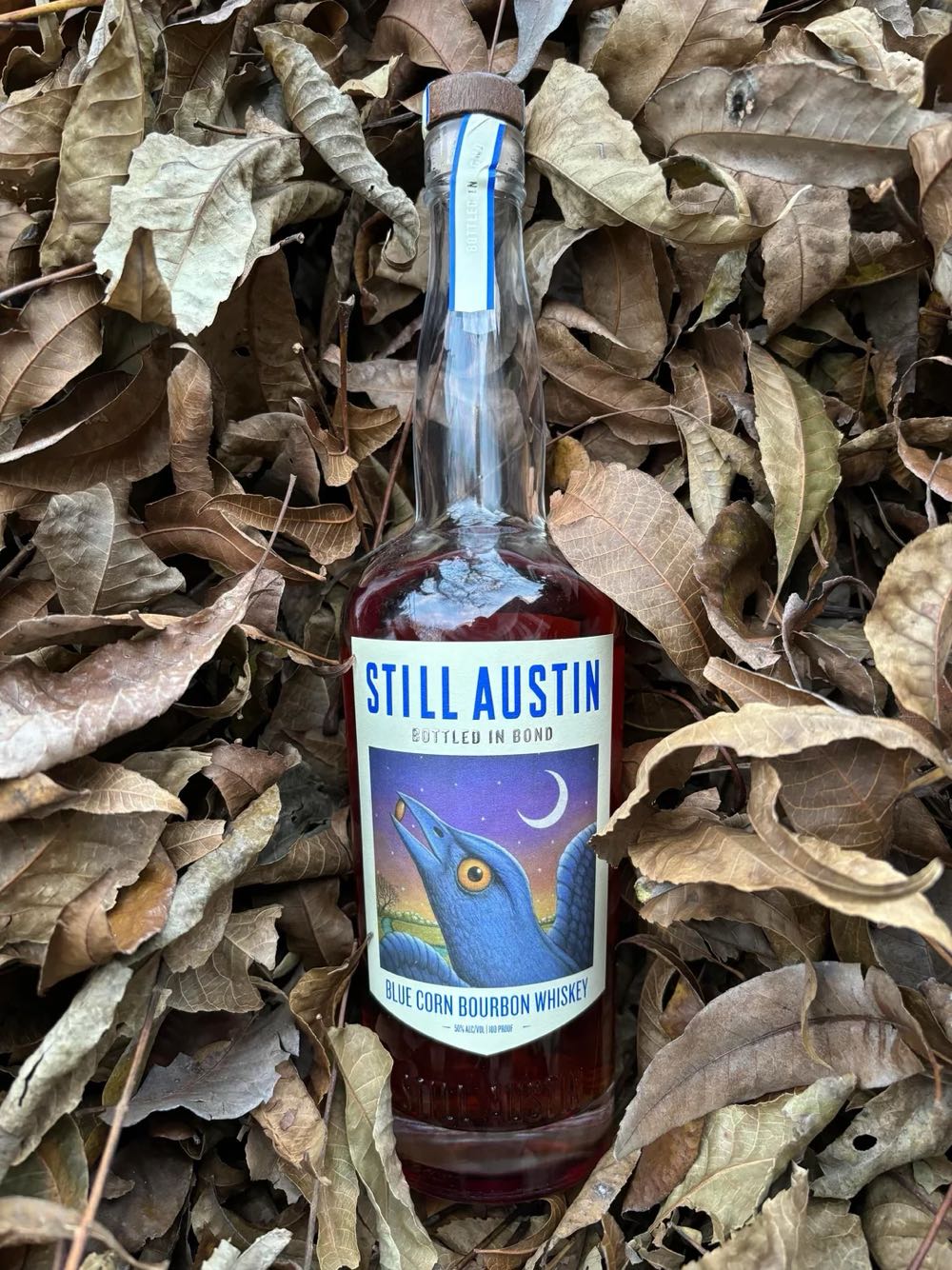 Still Austin Bottled in Bond - Still Austin Whiskey Co. (750 mL) alcohol collectible [Barcode 851088007432] - Main Image 4