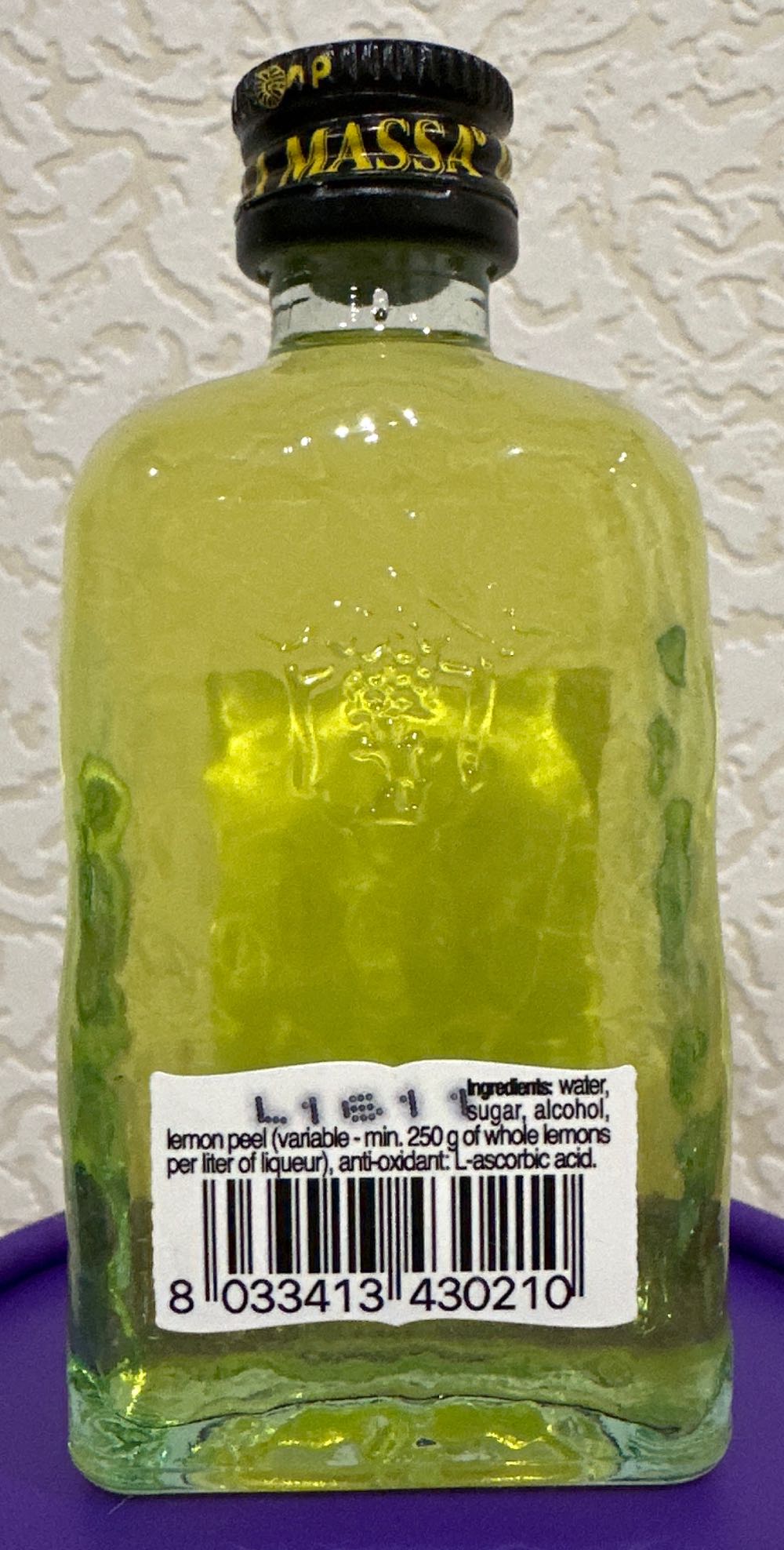 Villa Massa - Villa Massa S.r.l. Piano Di Sorrento(NA) (50 mL) alcohol collectible - Main Image 2