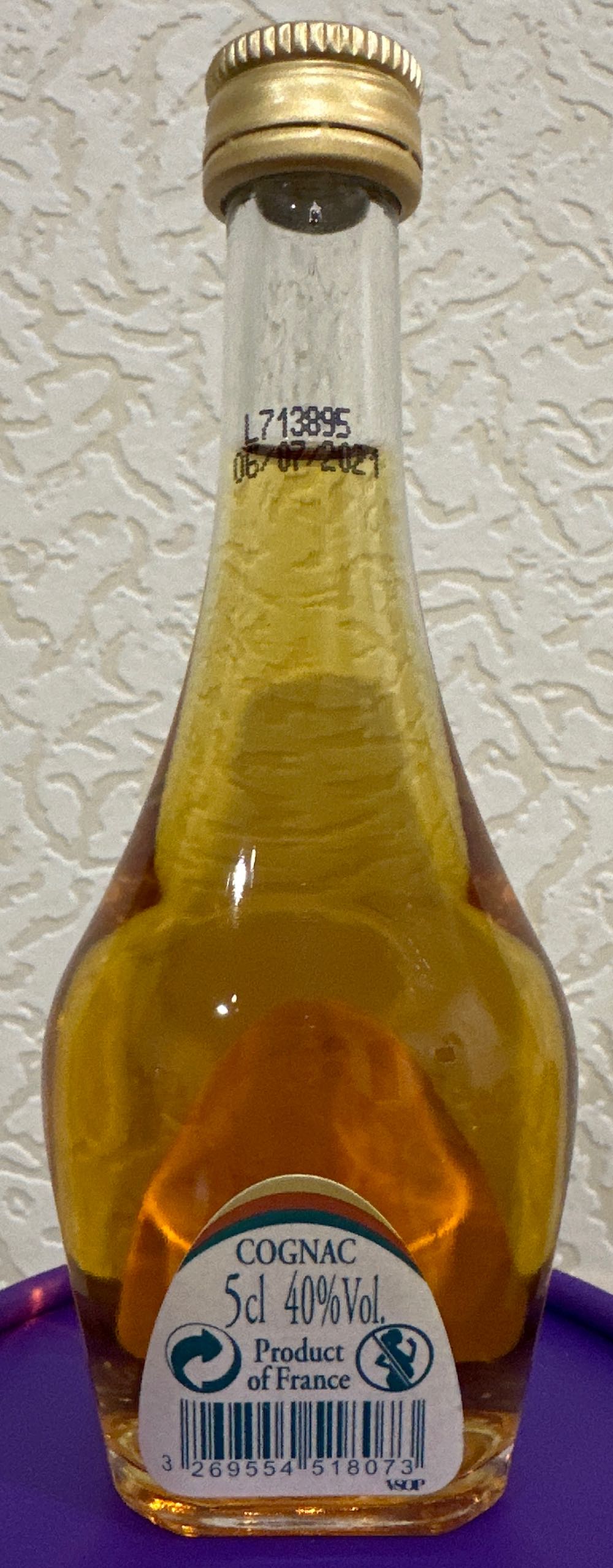 Gautier VSOP Cognac - Maison Gautier (50 mL) alcohol collectible - Main Image 2