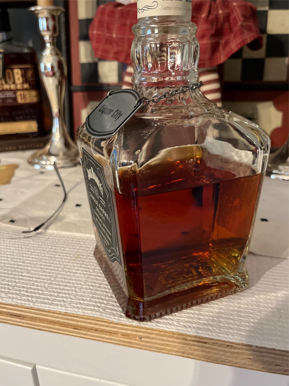 Single Barrel Select/Stateline Liquor PK, TN - Jack Daniel‘s Distillery (750 mL) alcohol collectible [Barcode 082184004289] - Main Image 2