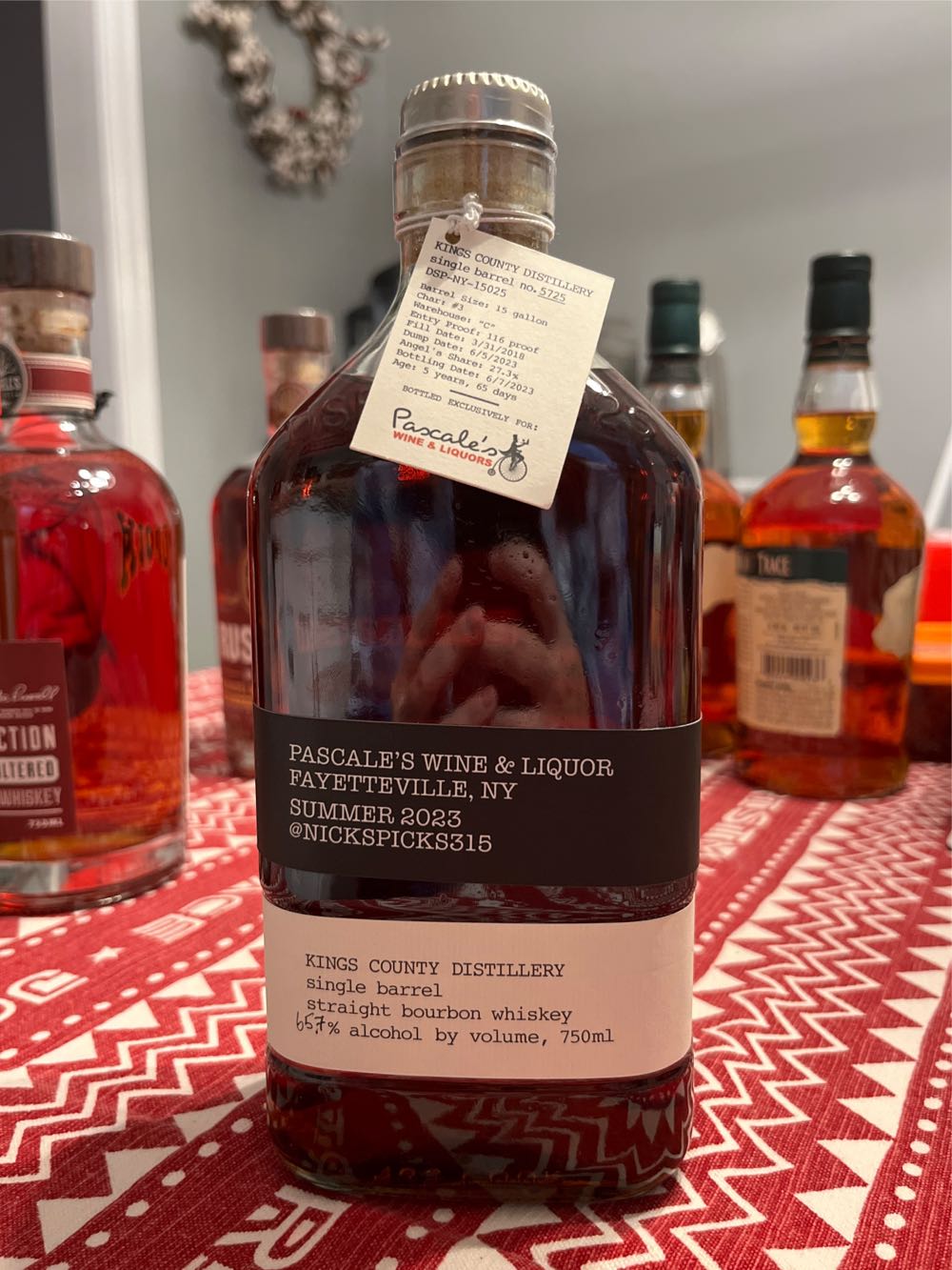 Beattie’s Strawberry Favored Vodka