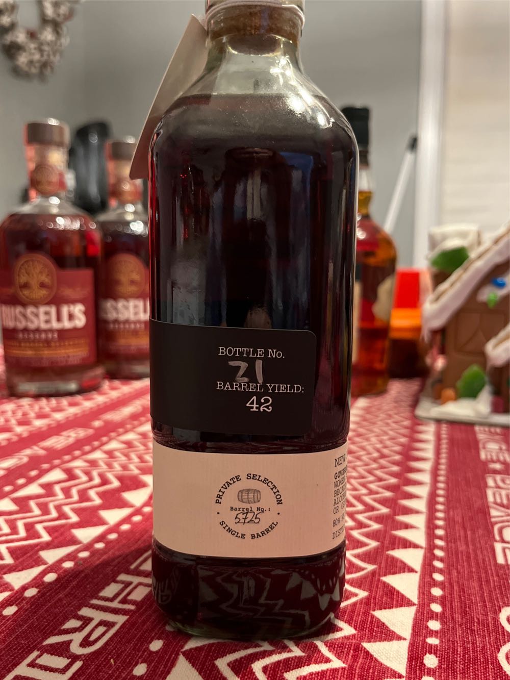 Single Barrel - Kings County Distillery (750 mL) alcohol collectible [Barcode 853396007487] - Main Image 2