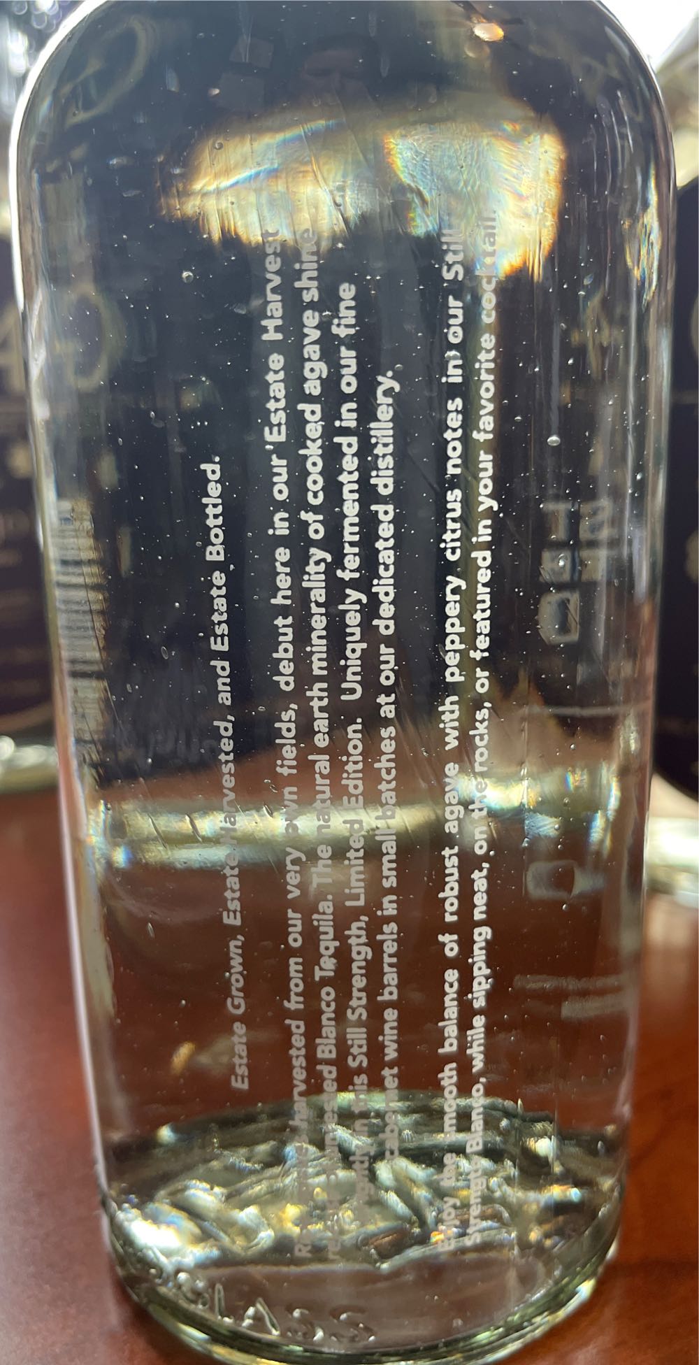 Codigo Estate Harvest Still Strength Blanco Tequila - NOM 1616 (750 mL) alcohol collectible [Barcode 859061006878] - Main Image 3