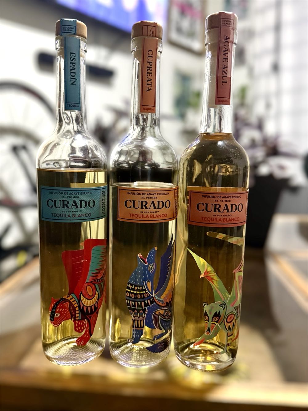 Curado Blanco Espadin - NOM 1474 (750 mL) alcohol collectible [Barcode 8437009805848] - Main Image 2