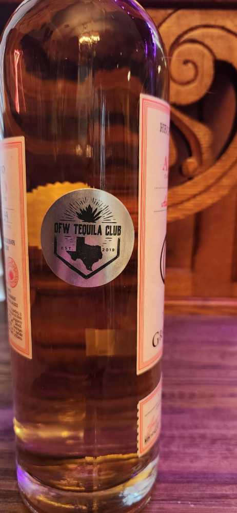 Gran Dovejo Cask Strength Single Barrel Anejo - Nom 1414 (750 mL) alcohol collectible [Barcode 040232290626] - Main Image 3