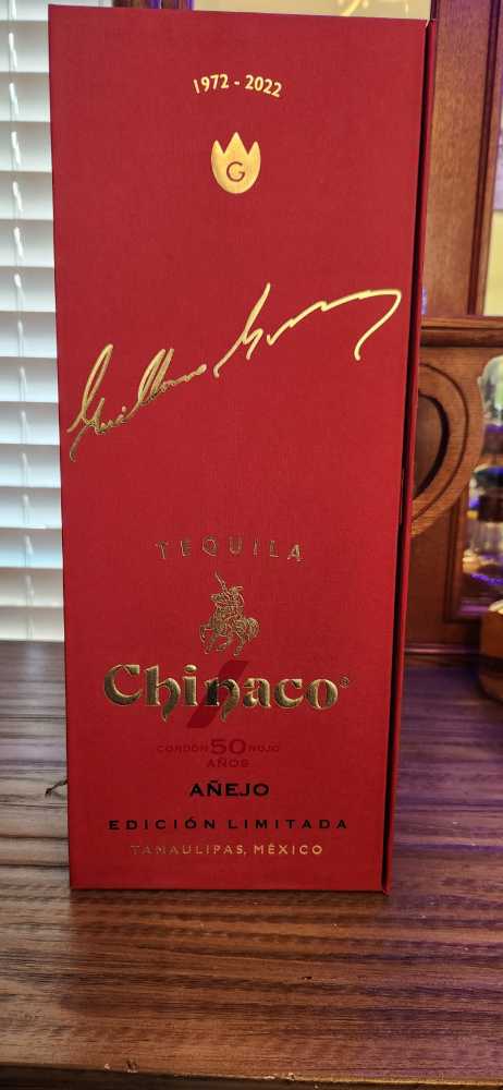 Chinaco Anejo 50 Anos - NOM 1127 (750 mL) alcohol collectible [Barcode 736372281258] - Main Image 2