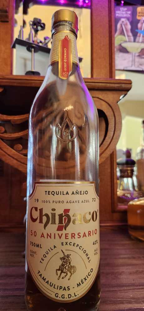 Chinaco Anejo 50 Anos - NOM 1127 (750 mL) alcohol collectible [Barcode 736372281258] - Main Image 3