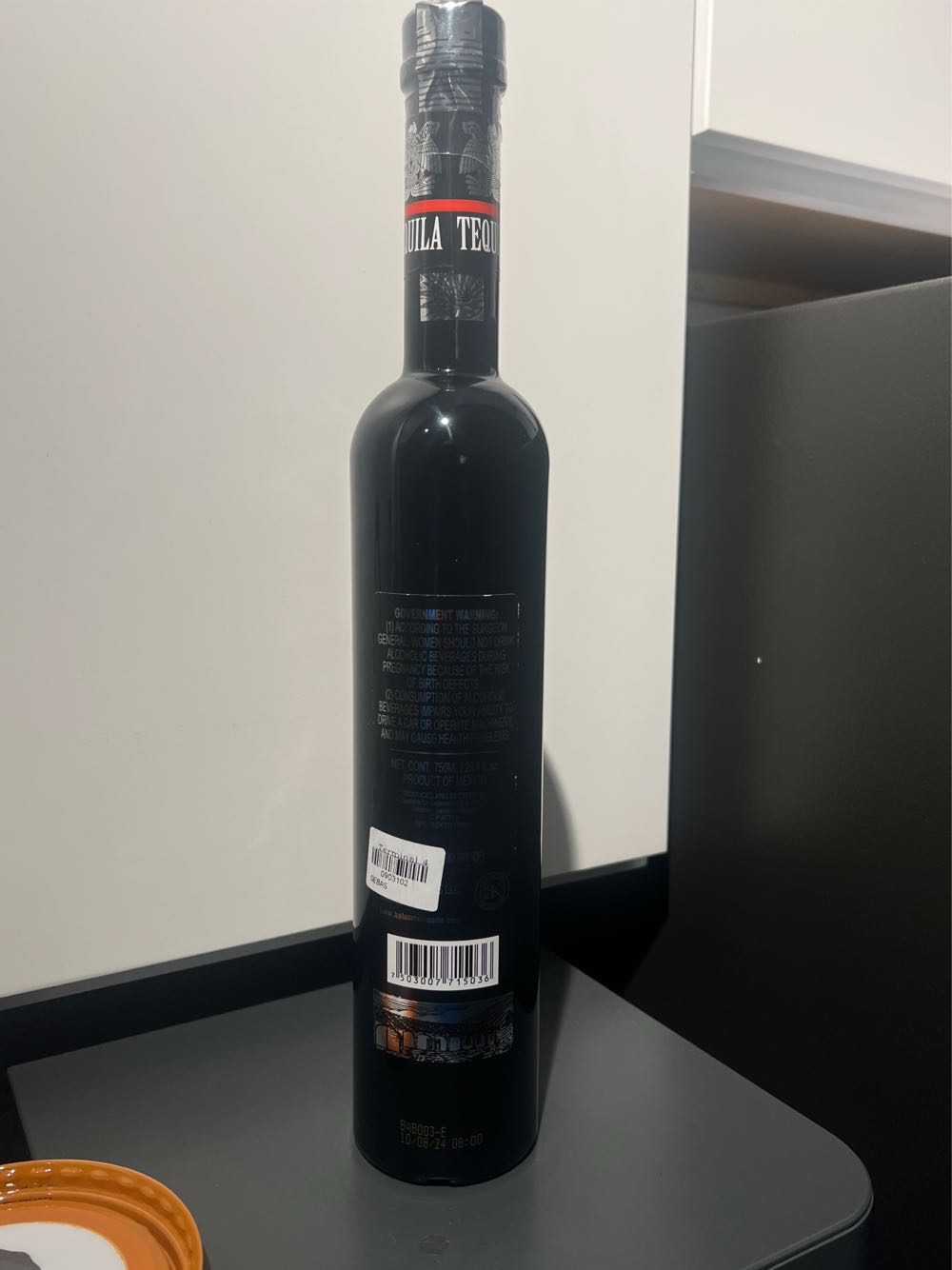 Baluarte Blanco - NOM 1585 (750 mL) alcohol collectible [Barcode 7503007715036] - Main Image 3