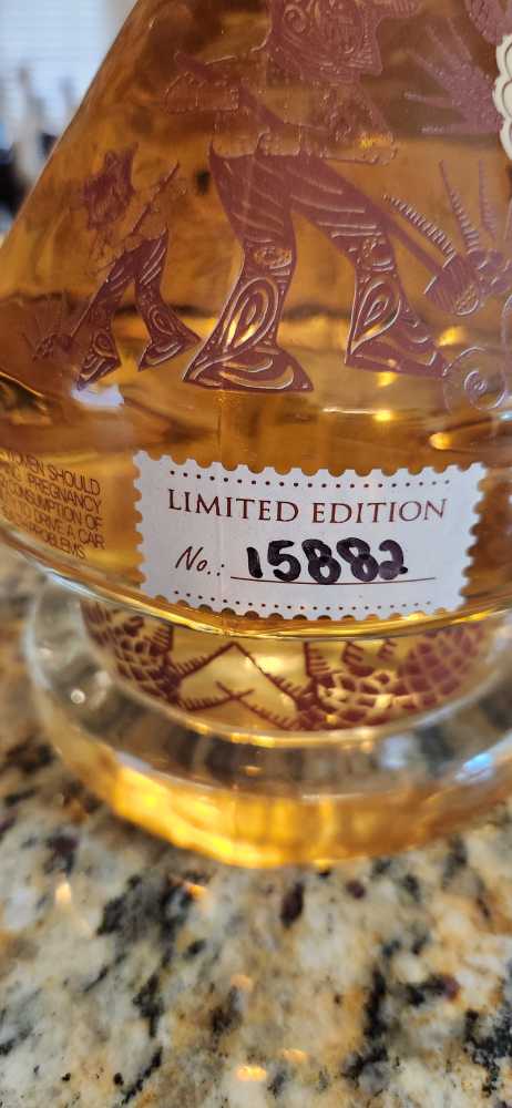 Destileria Reposado - NOM 1173 (750 mL) alcohol collectible [Barcode 7501233710368] - Main Image 2