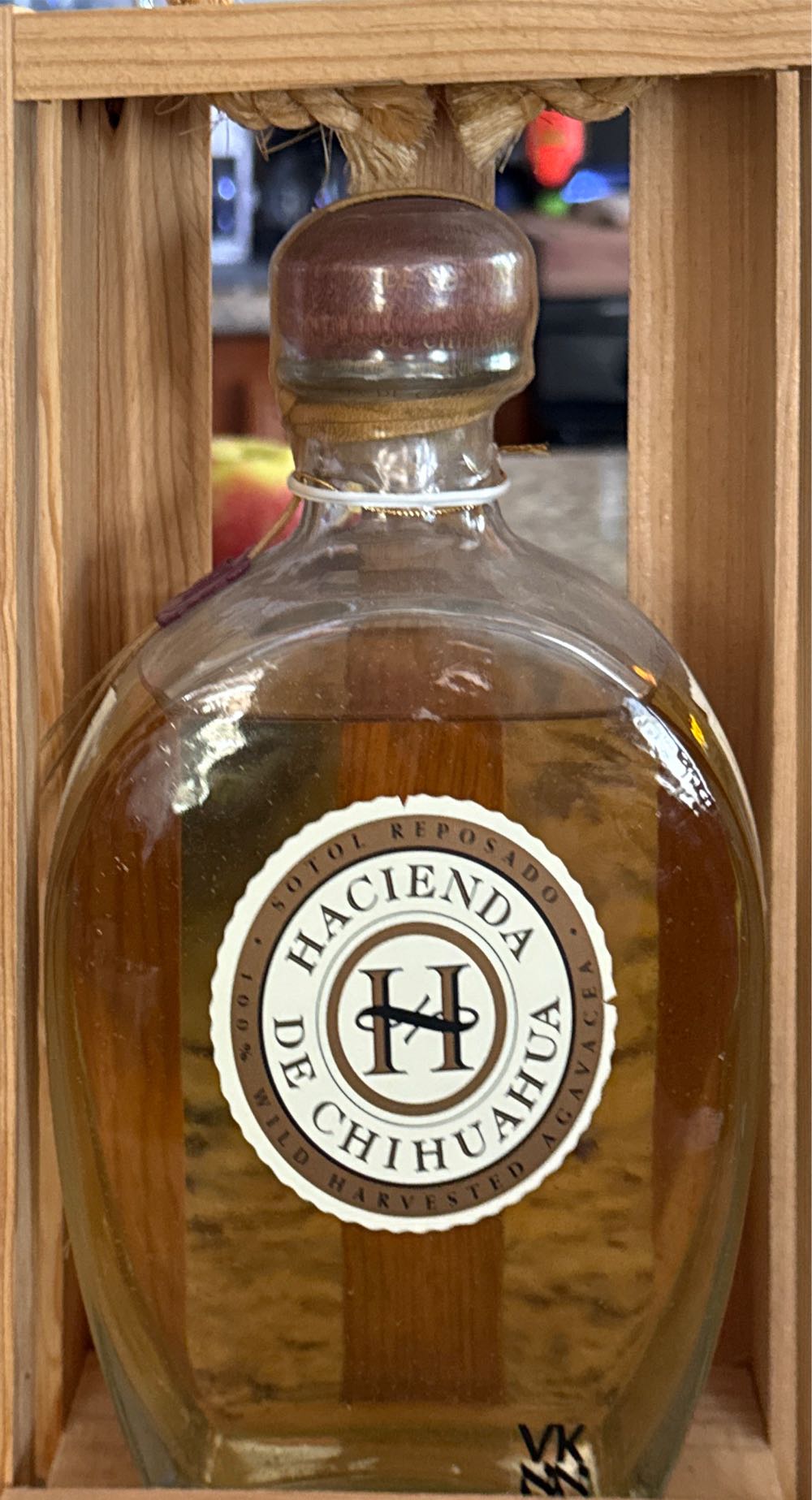 Hacienda De Chihuahua Reposado Sotol - Sotol (750 mL) alcohol collectible [Barcode 086785382104] - Main Image 3
