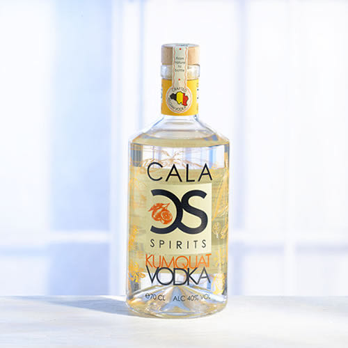 Cala Kumquat Vodka - Cala Spirits & Co (700 mL) alcohol collectible [Barcode 5430001895063] - Main Image 2