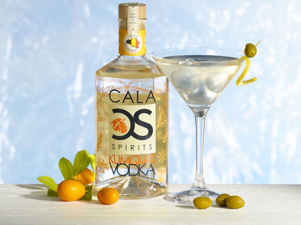 Cala Kumquat Vodka - Cala Spirits & Co (700 mL) alcohol collectible [Barcode 5430001895063] - Main Image 3