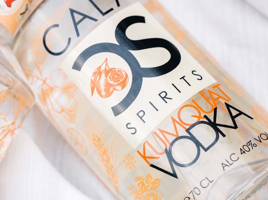 Cala Kumquat Vodka - Cala Spirits & Co (700 mL) alcohol collectible [Barcode 5430001895063] - Main Image 4