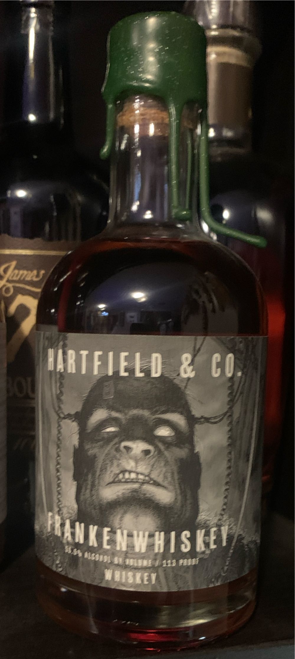 Blue Chai Bay Mango Rum Cream