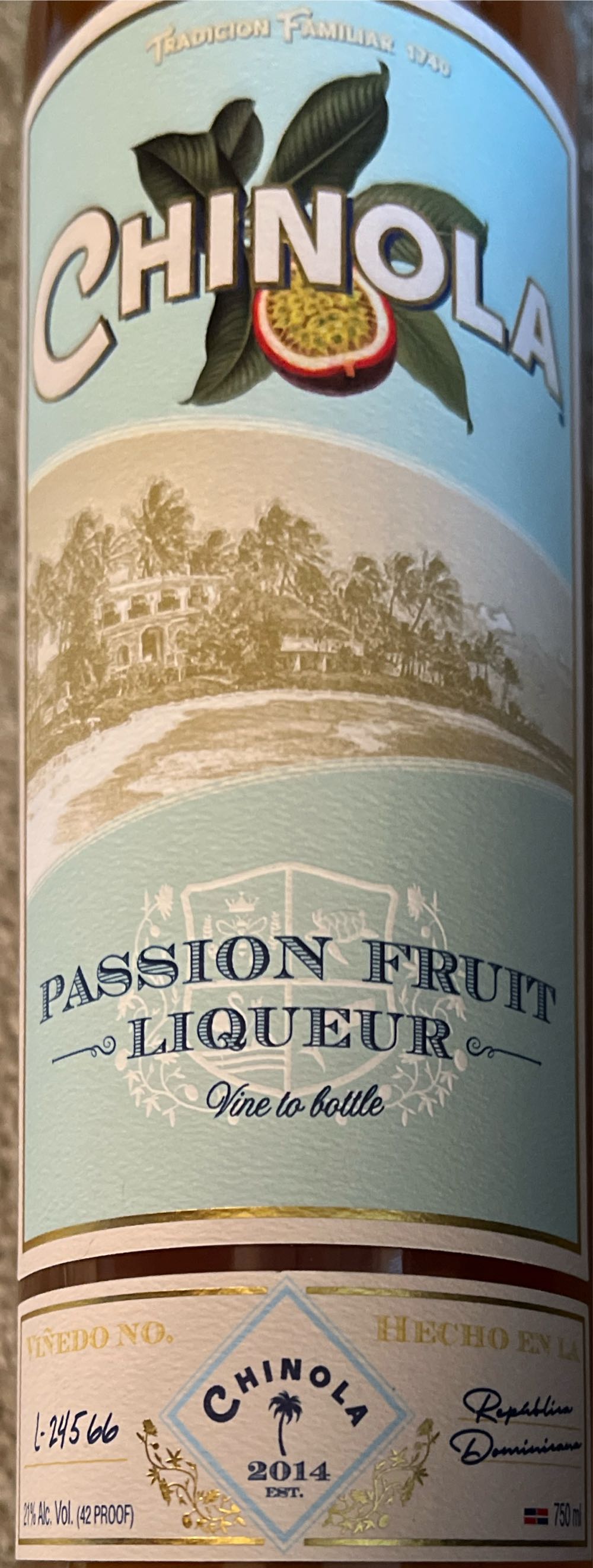 Blue Label 2021 Design 