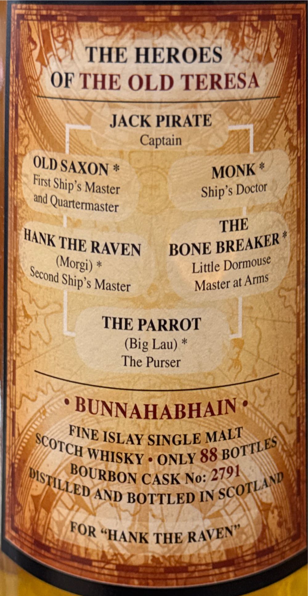 Jack The Plant Destroyer - Jack Wiebers (700 mL) alcohol collectible - Main Image 2