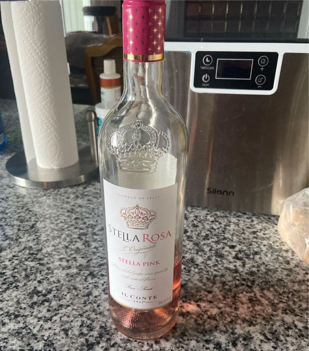 Rose’s Lemon Squash