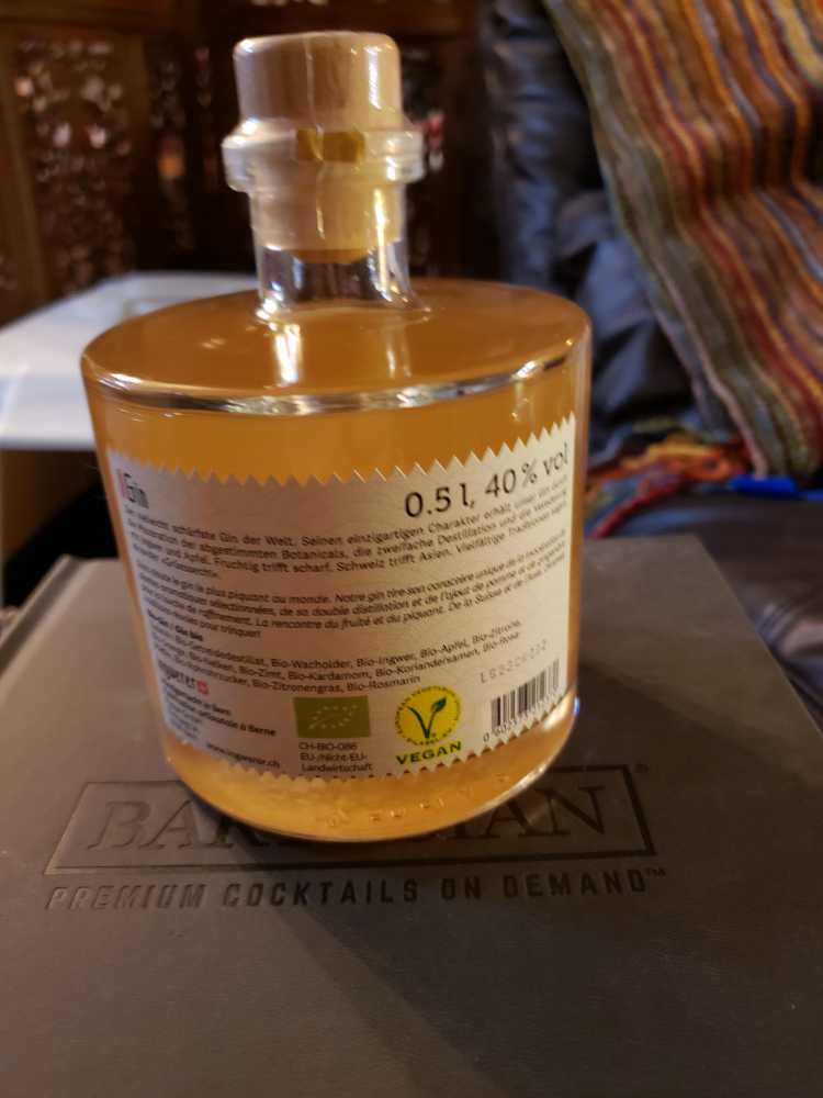 Ingwerer Ginger Gin - Ingwerer (.5 L) alcohol collectible [Barcode 602573212370] - Main Image 2