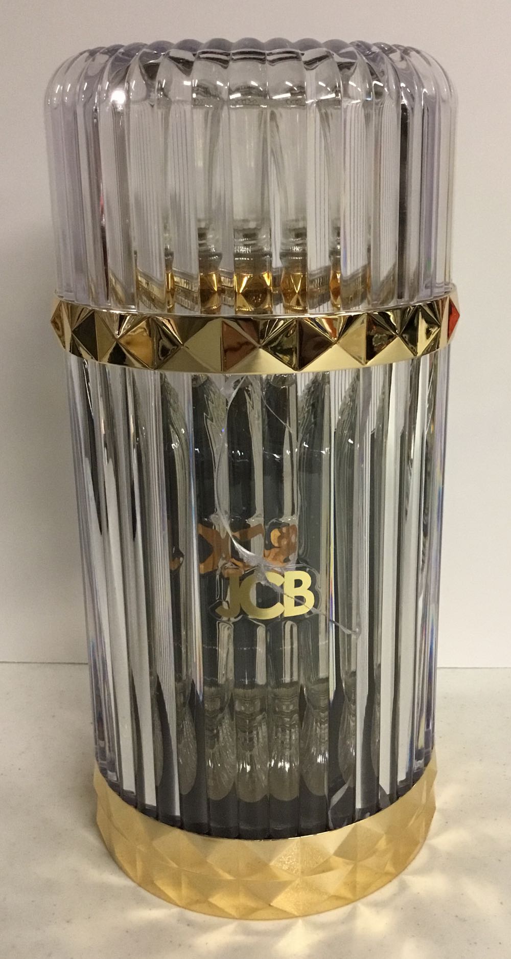 JCB Vodka - Burgundy - Jean-Claude Boisset Spirits (750 mL) alcohol collectible [Barcode 017151612358] - Main Image 2