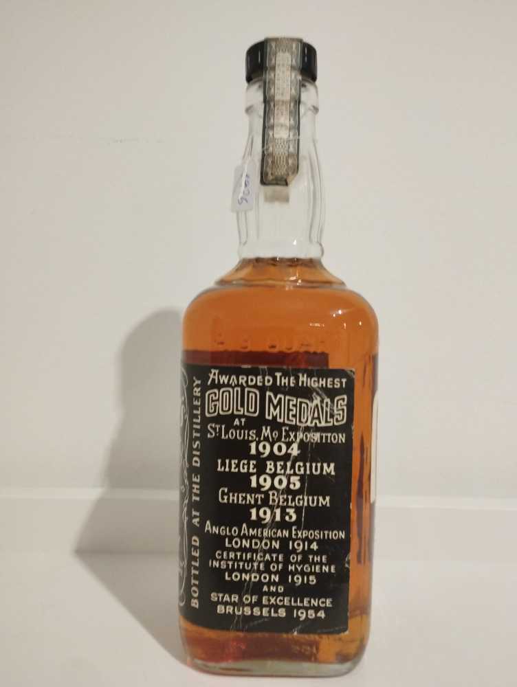 Black Label  (750 mL) alcohol collectible - Main Image 2