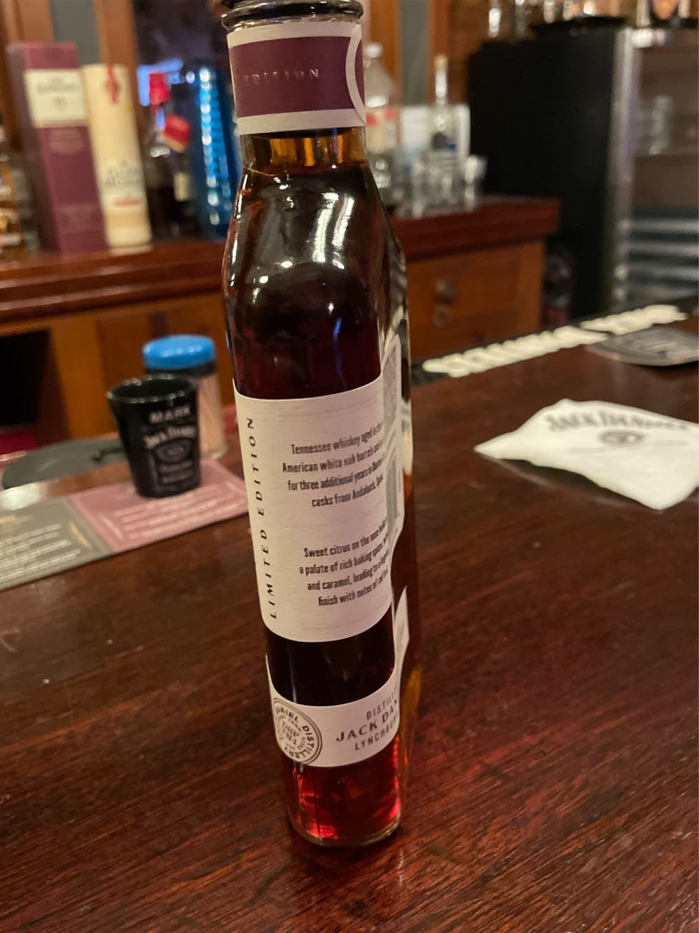 Jack Daniel’s Distillery Series - Jack Daniel‘s Distillery (375 mL) alcohol collectible [Barcode 082184007204] - Main Image 2