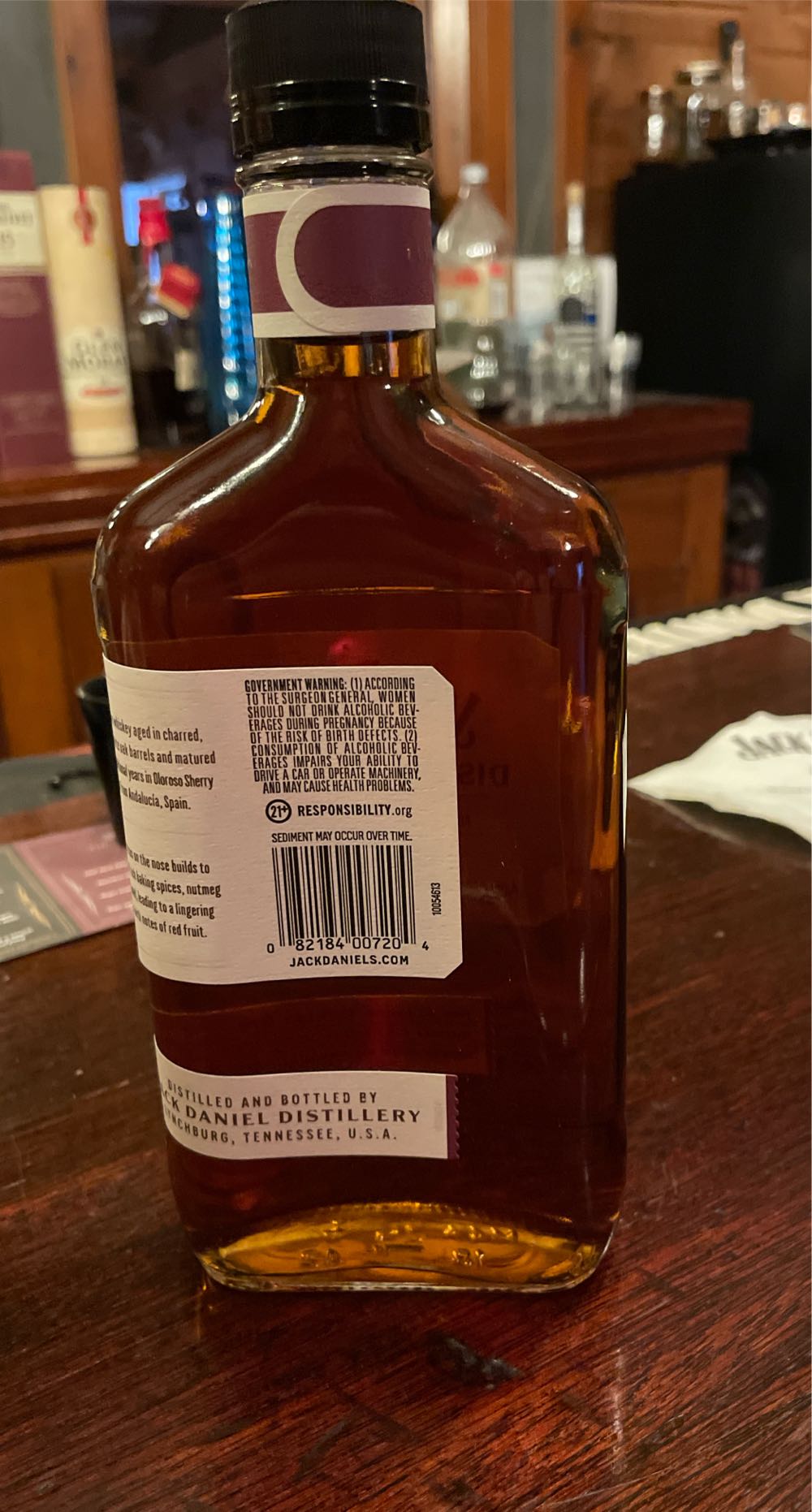 Jack Daniel’s Distillery Series - Jack Daniel‘s Distillery (375 mL) alcohol collectible [Barcode 082184007204] - Main Image 3