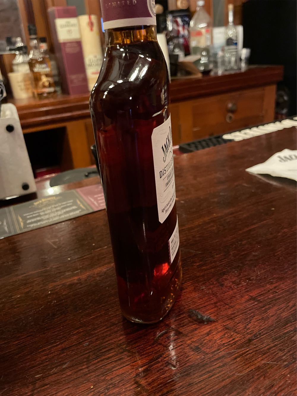 Jack Daniel’s Distillery Series - Jack Daniel‘s Distillery (375 mL) alcohol collectible [Barcode 082184007204] - Main Image 4