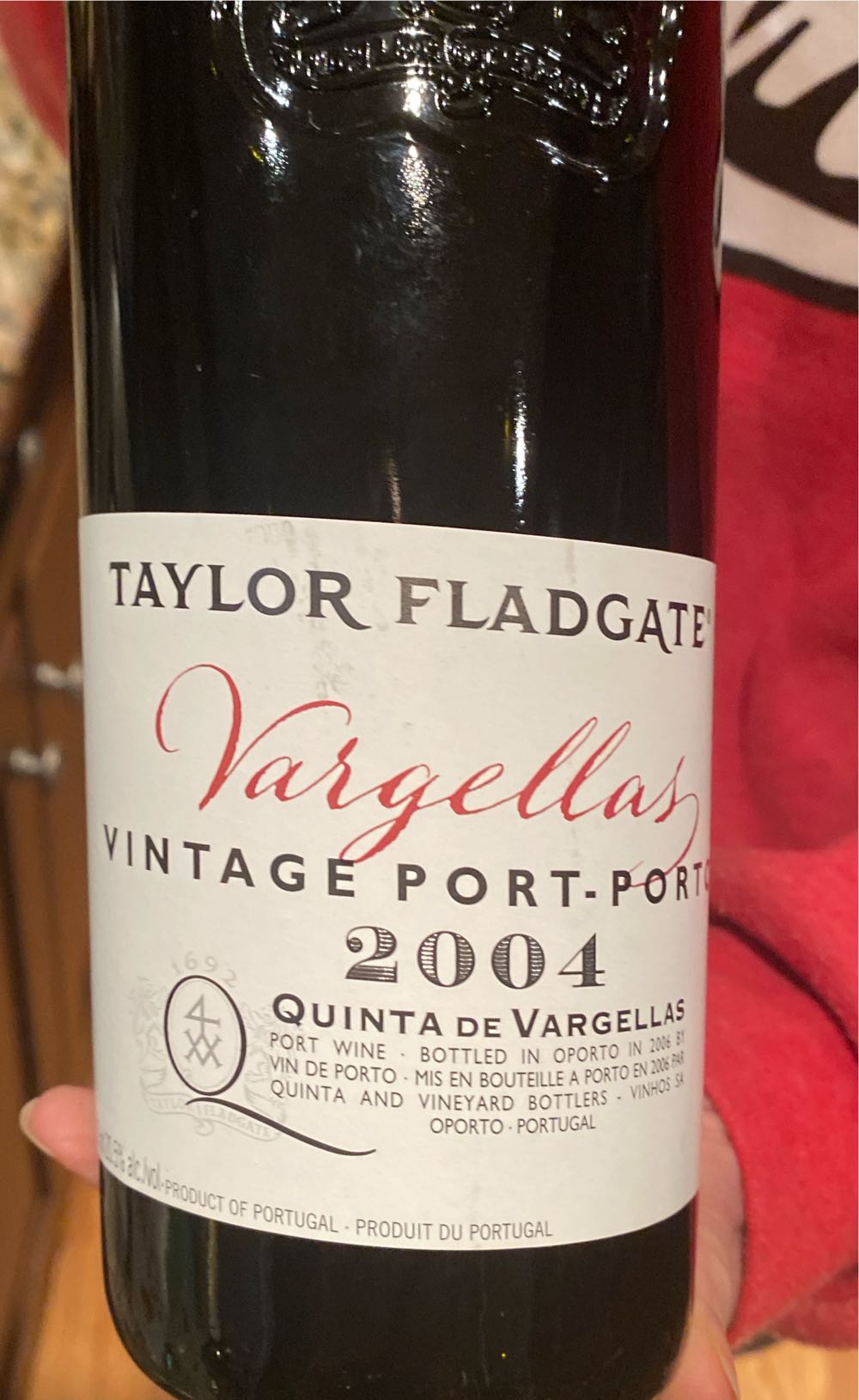 Taylor’s Port Quinta De Vargellas  (750 mL) alcohol collectible [Barcode 5013626113462] - Main Image 2