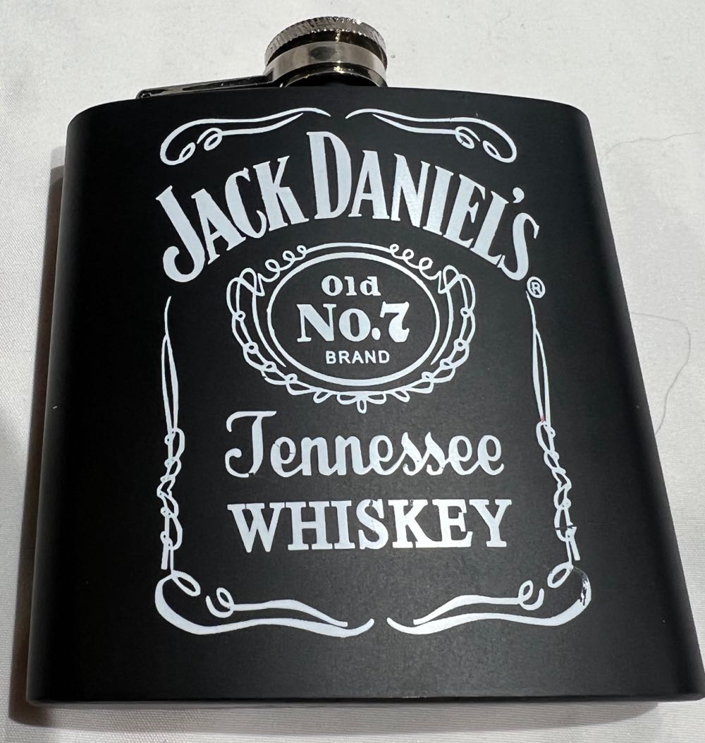0 Flask Black - Jack Daniel’s Distillery, Lynchburg, TN alcohol collectible - Main Image 2