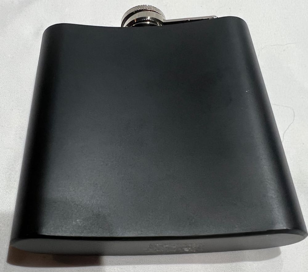 0 Flask Black - Jack Daniel’s Distillery, Lynchburg, TN alcohol collectible - Main Image 3