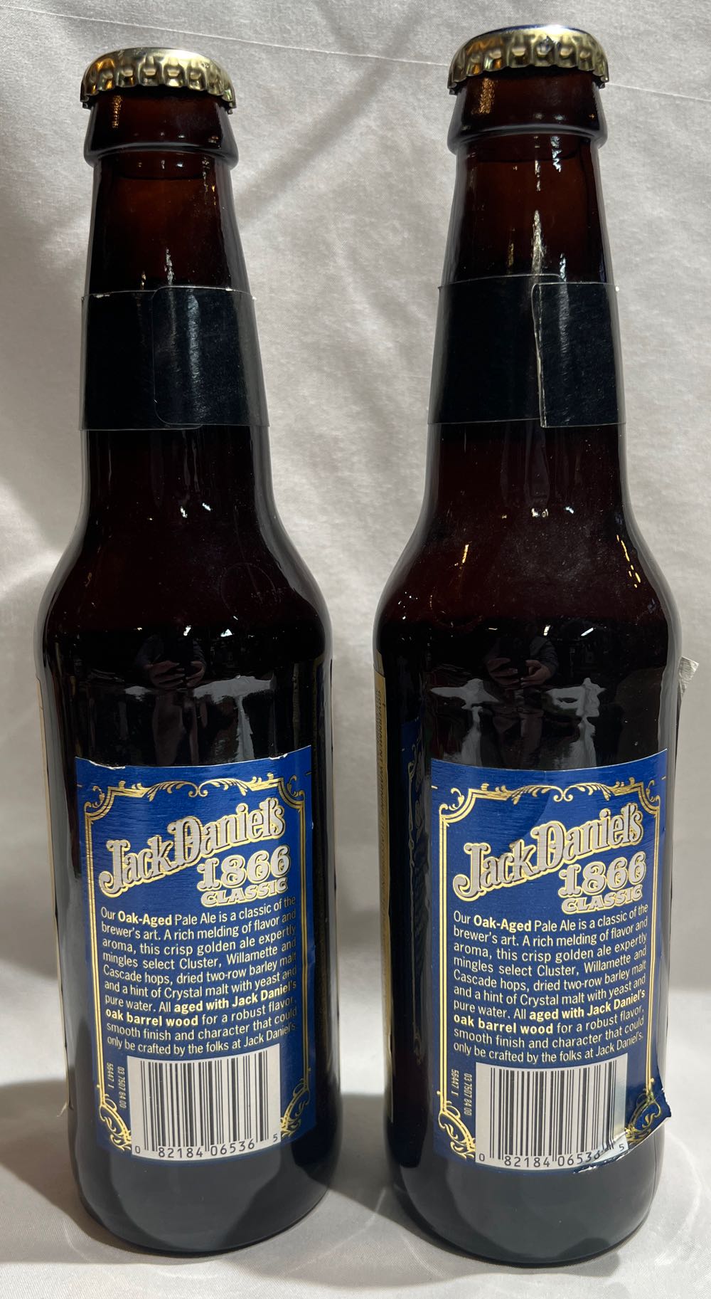 0 JD Beer Oak-Aged Pale Ale - Jack Daniel’s Distillery, Lynchburg, TN (355 mL) alcohol collectible - Main Image 2