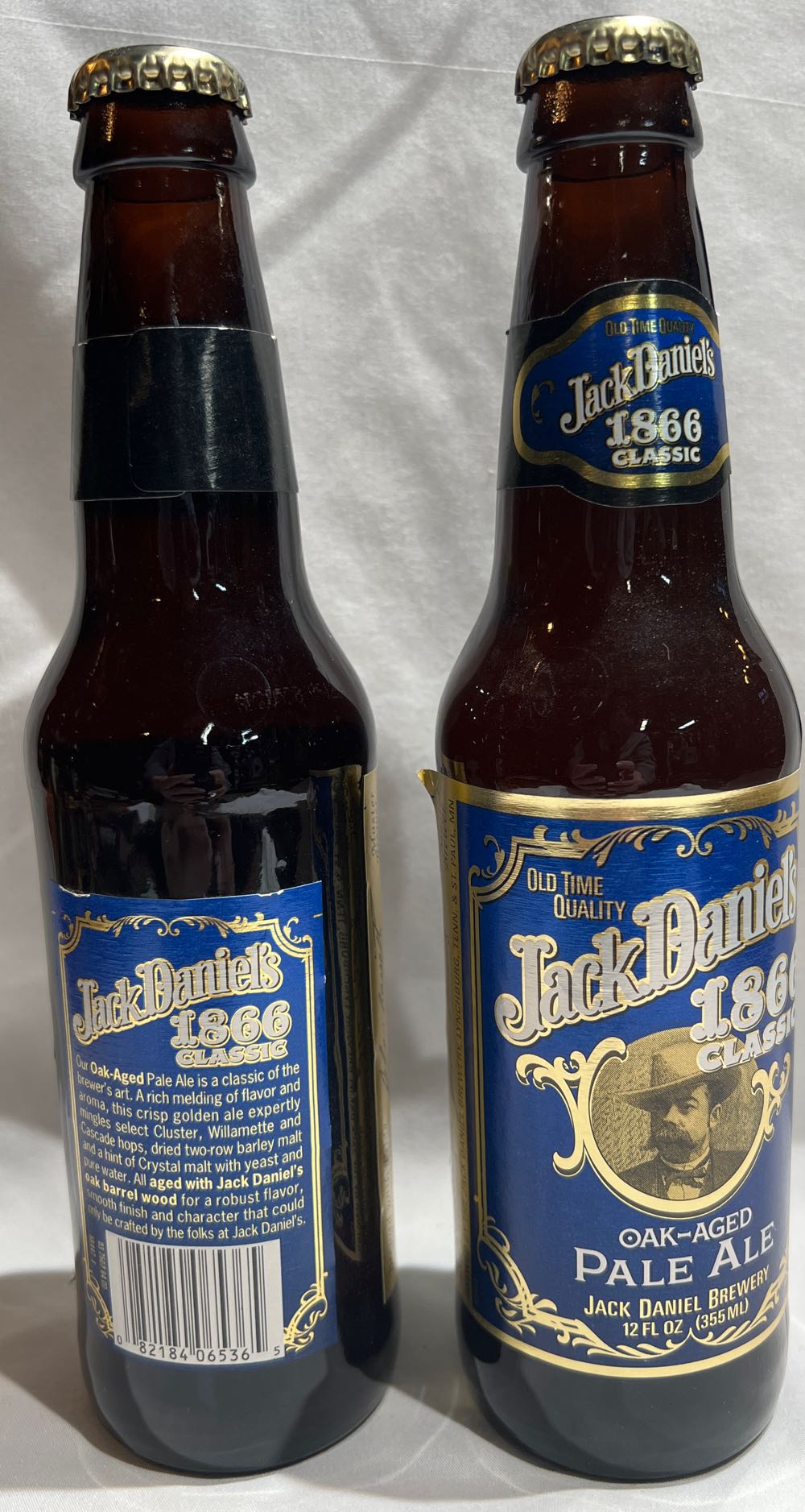 0 JD Beer Oak-Aged Pale Ale - Jack Daniel’s Distillery, Lynchburg, TN (355 mL) alcohol collectible - Main Image 3