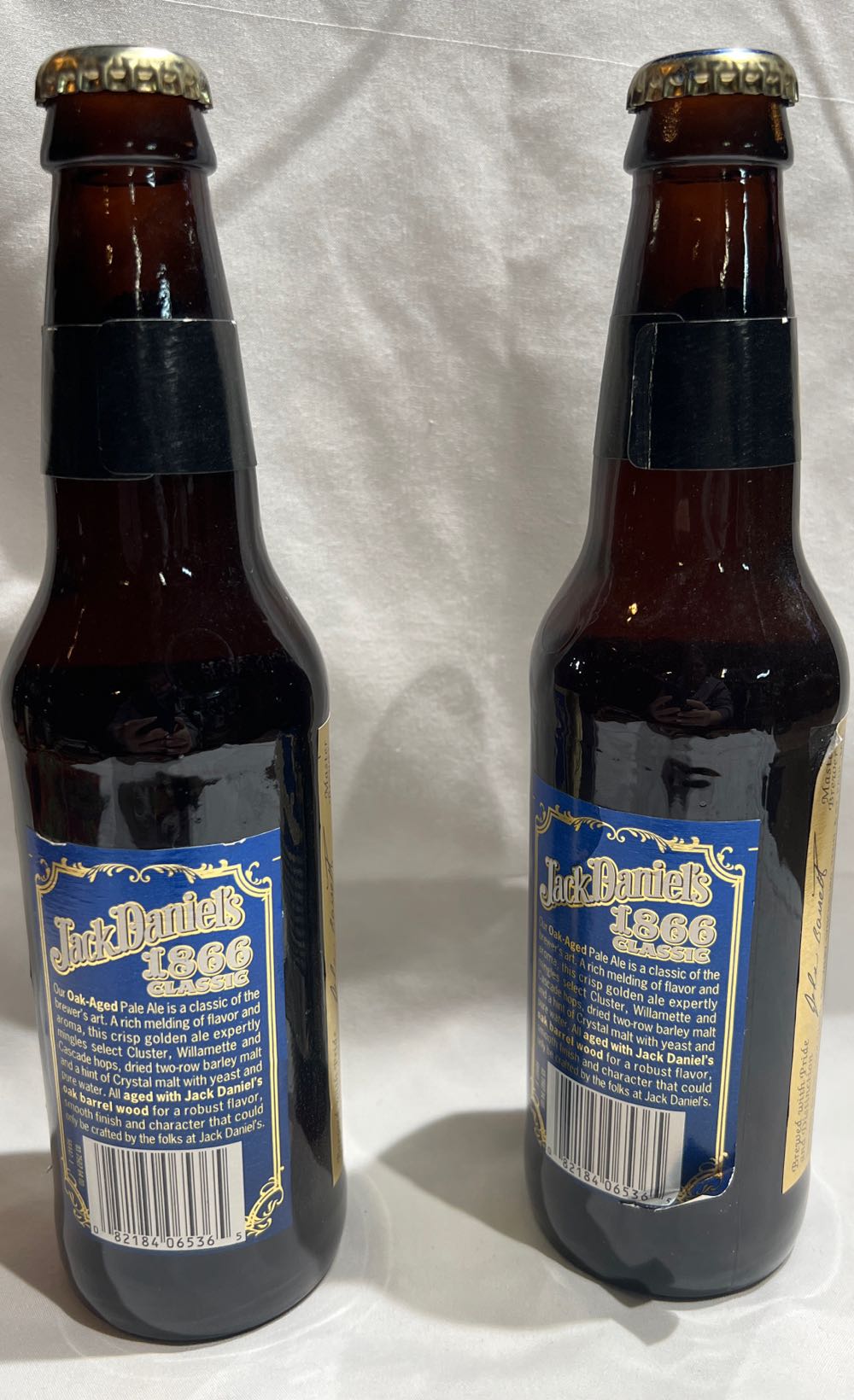 0 JD Beer Oak-Aged Pale Ale - Jack Daniel’s Distillery, Lynchburg, TN (355 mL) alcohol collectible - Main Image 4