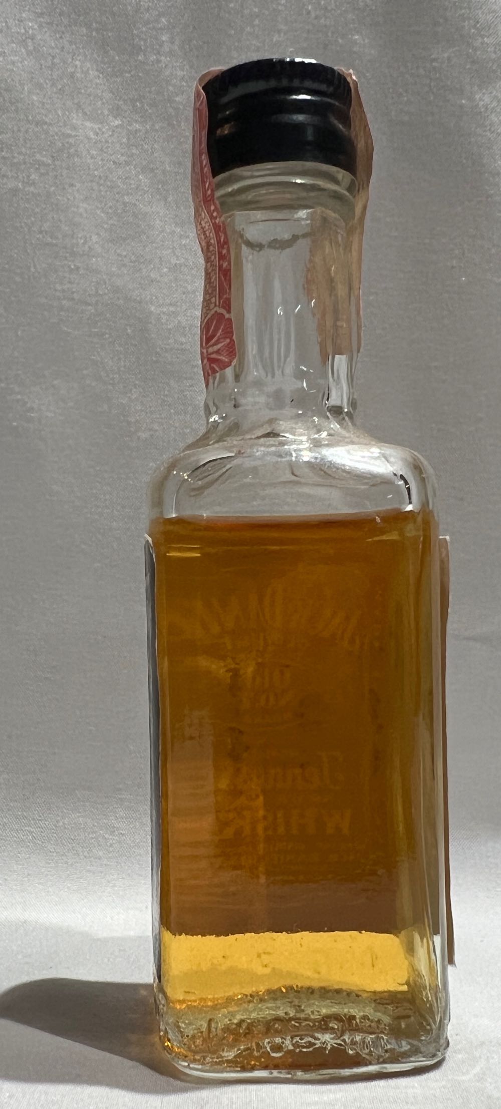 0 Mini Black Label -1 - Jack Daniel’s Distillery, Lynchburg, TN (50 mL) alcohol collectible - Main Image 3