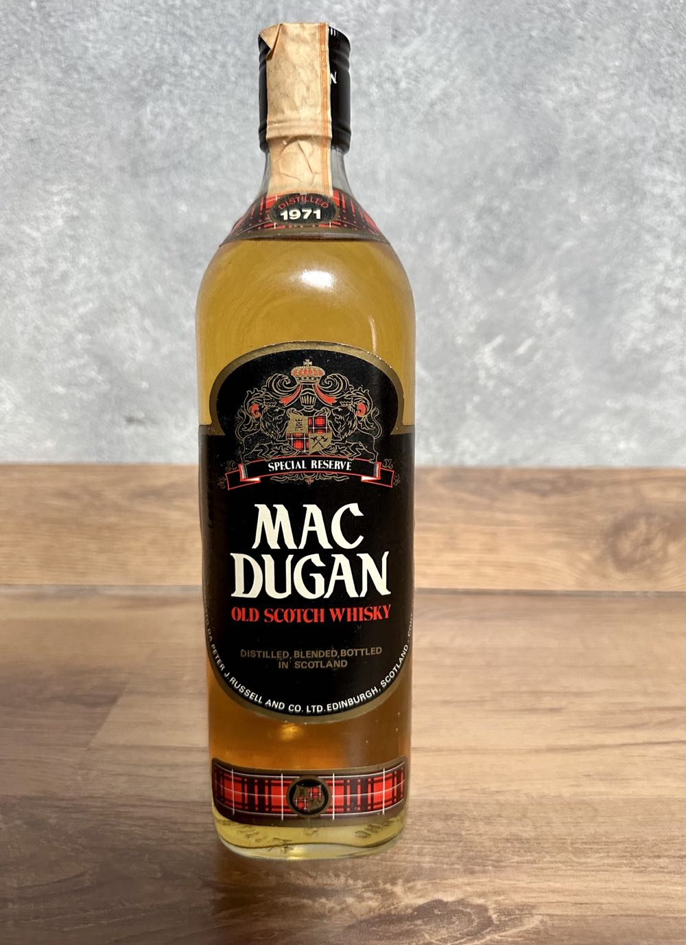  Corowa maple syrup cask Private Release