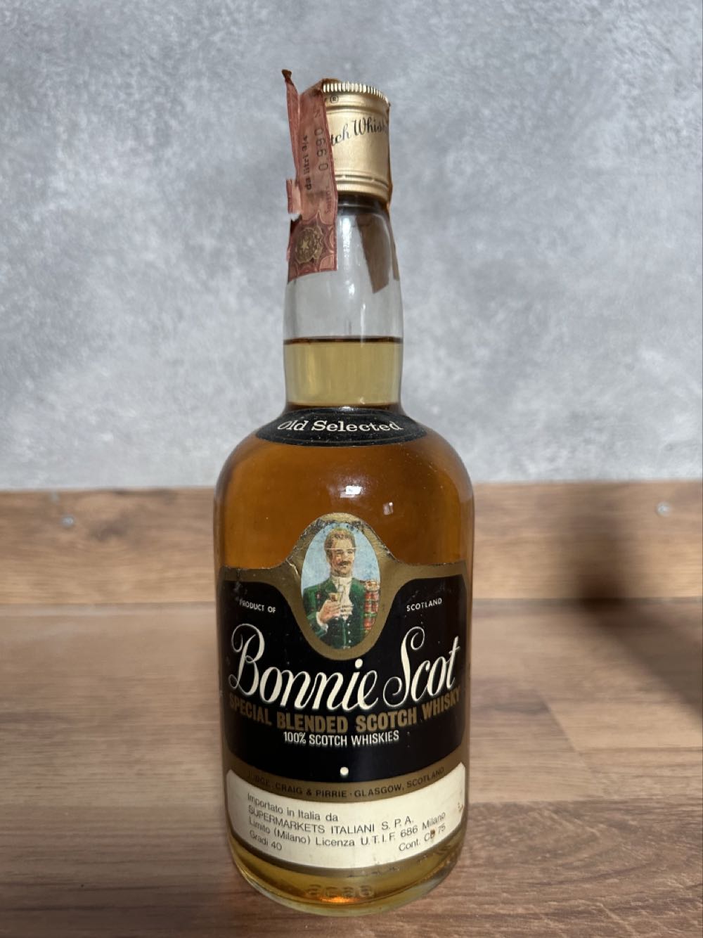 Glen Grant 1970 5yo Imp GIOVINETTI